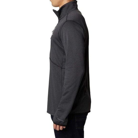 COLUMBIA park view half zip men's XL sweater - Picture 4 of 7